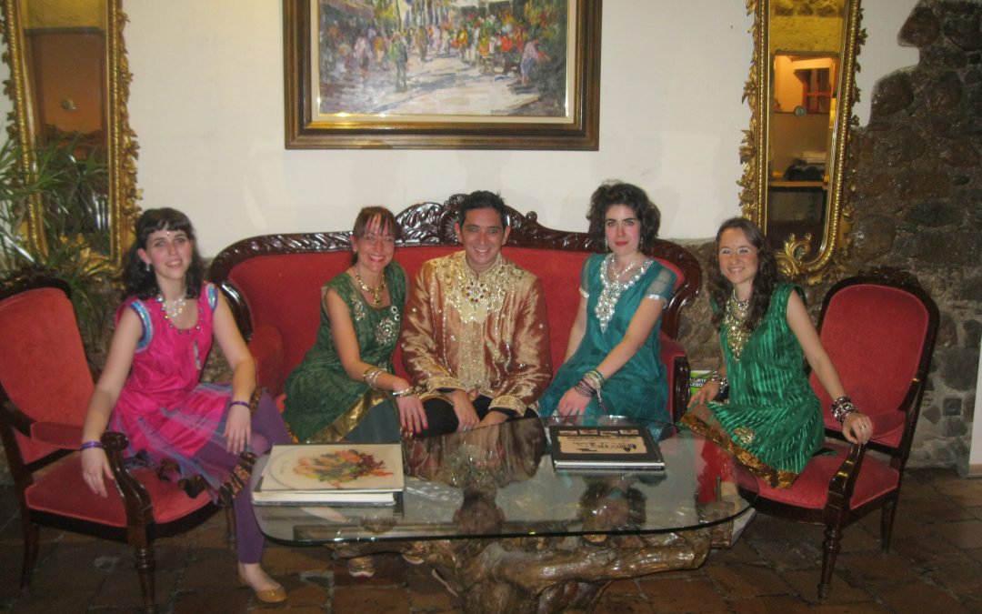 Bollywood en el Restaurante Can Ametller Sant Cugat