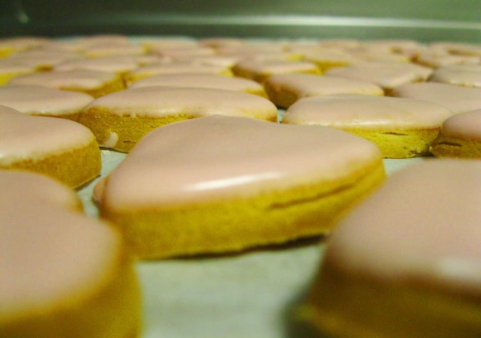 St. Valentine Cookies