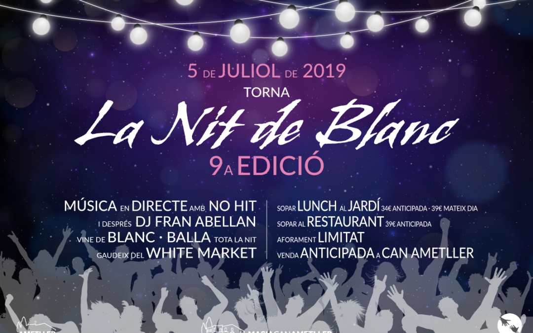 La Nit de Blanc 2019