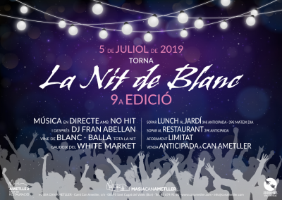 La Nit de Blanc 2019