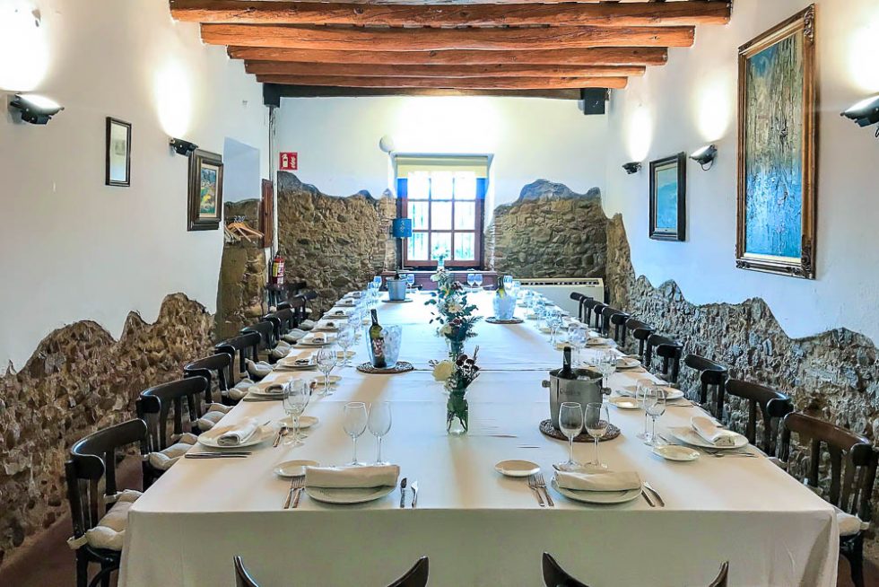 Mirasol Masia Can Ametller Restaurant Sant Cugat del Vallès