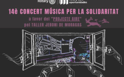 Masia Can Ametller colabora con el Concierto de Música por la Solidaridad del Club Rotary