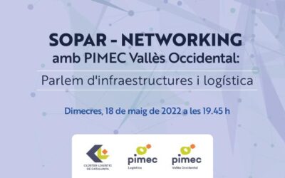 Sopar-networking: Parlem d’infraestructures i logística