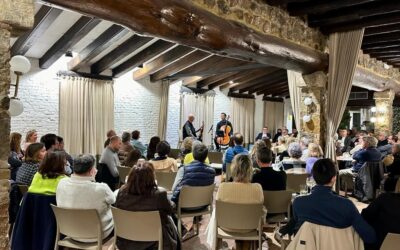 Èxit en una nova edició del Sopar-Concert del Trio Claret a Can Ametller