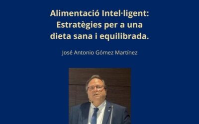 Nueva conferencia rotaria en la Masía Can Ametller: “Alimentación Inteligente” con el dr. José Antonio Gómez Martínez