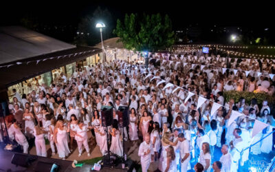 La Nit de Blanc 2025 de Masia Can Ametller: ¡Un éxito rotundo!