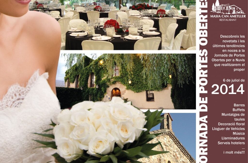 Jornada de Portes Obertes per a Casaments 2014